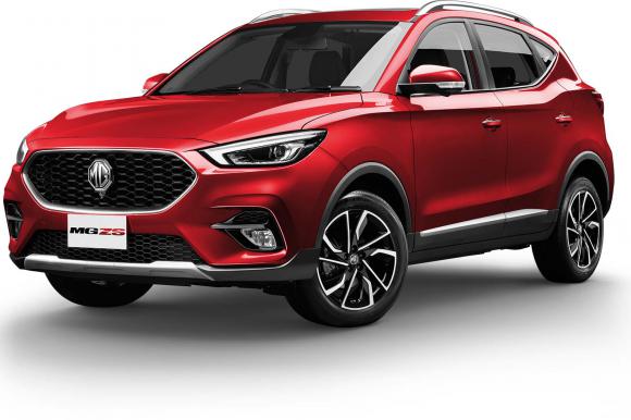MG  ZS